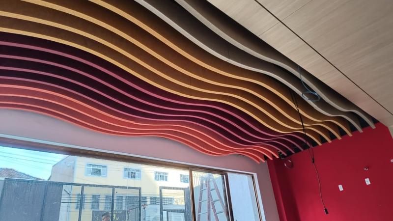 COLEGIO SANTA AMALIA - BAFFLE TRISOFT